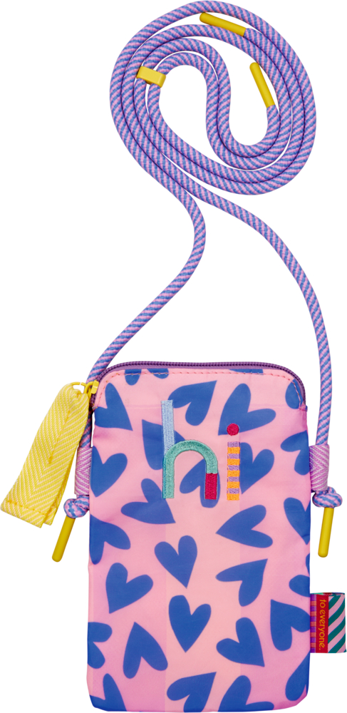 rosa/blau, Handytäschchen Taschenzauber