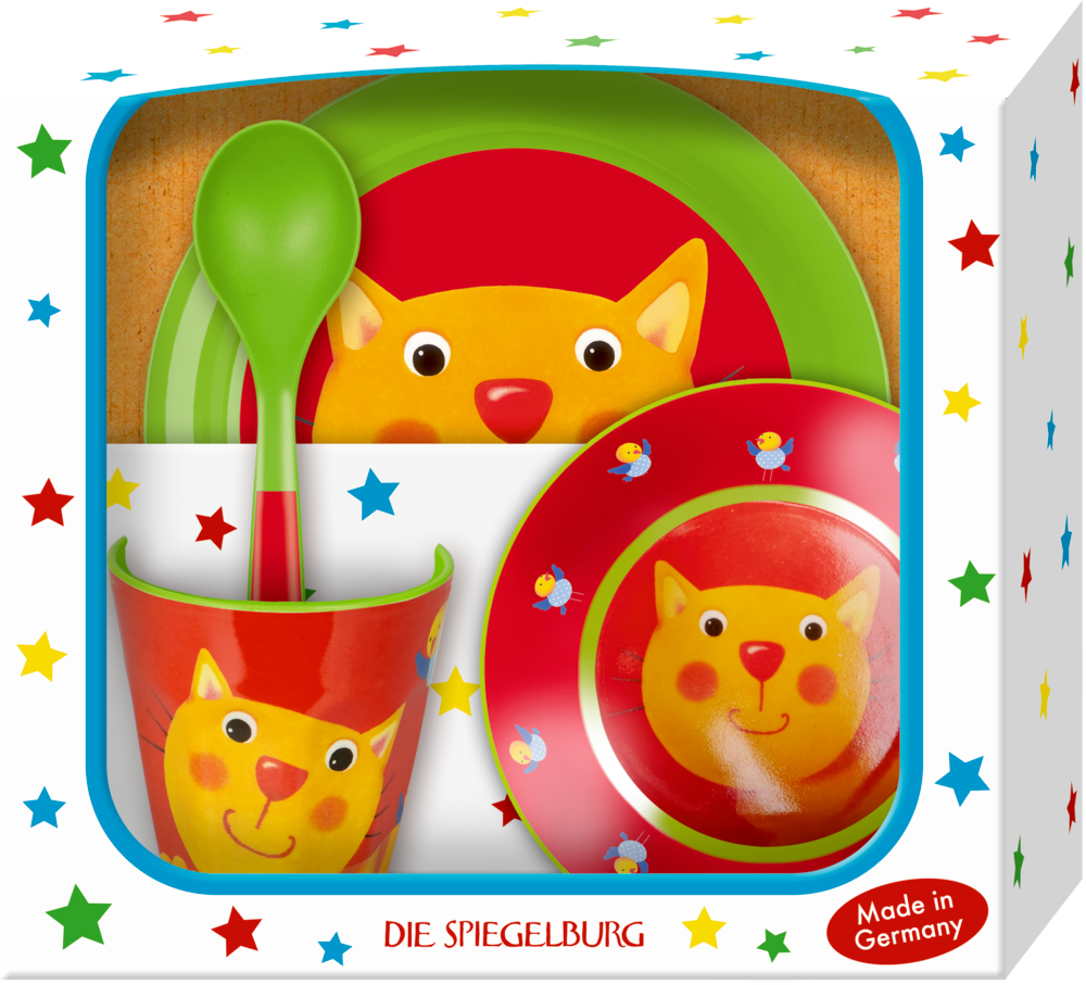 Geschenkset Katze - Freche Rasselbande