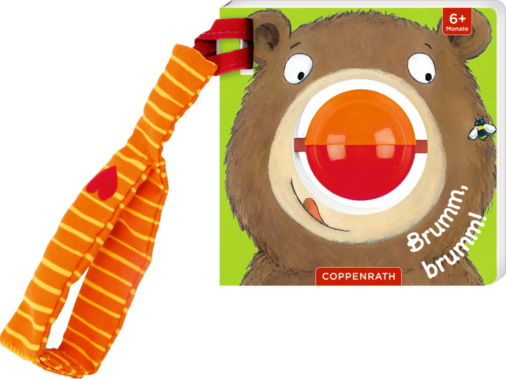 Mein erstes Kuller-Buggybuch: Brumm, brumm!