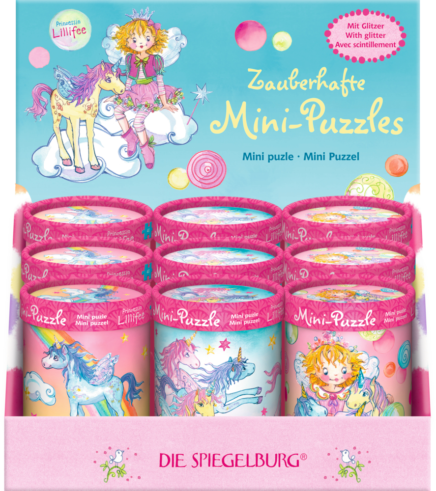 Zauberhaftes Mini-Puzzle Prinzessin Lillifee (40 Teile)