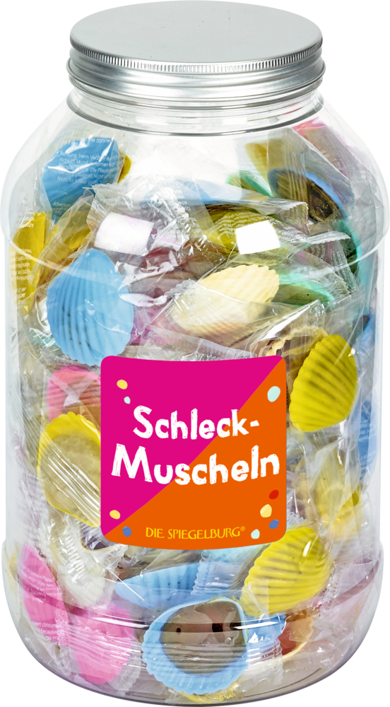 Schleck-Muscheln - Bunte Geschenke