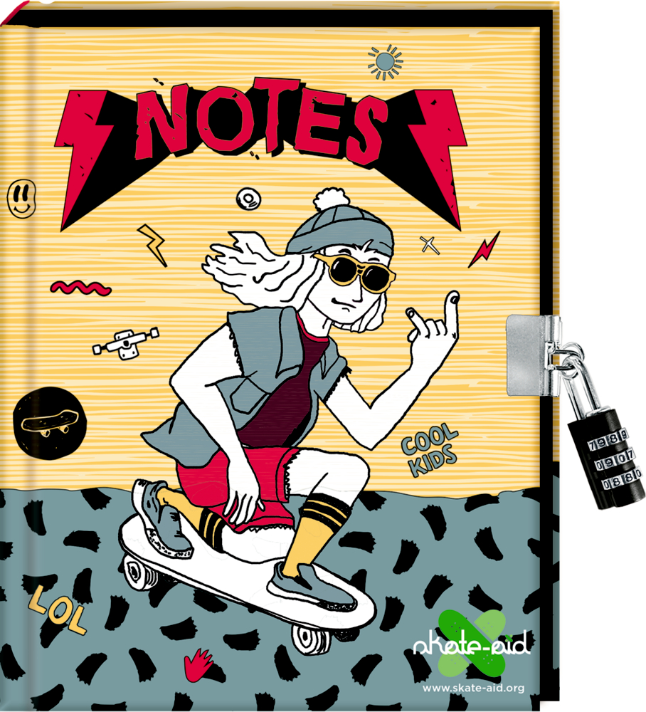 Tagebuch: Notes (skate-aid)