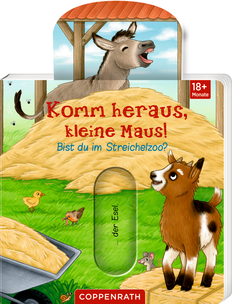 Komm heraus, kleine Maus! - Bist du im Streichelzoo?