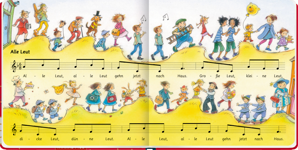 Mein liebster Liederschatz - Mit Bildern Singen lernen (Mini-Musiker)