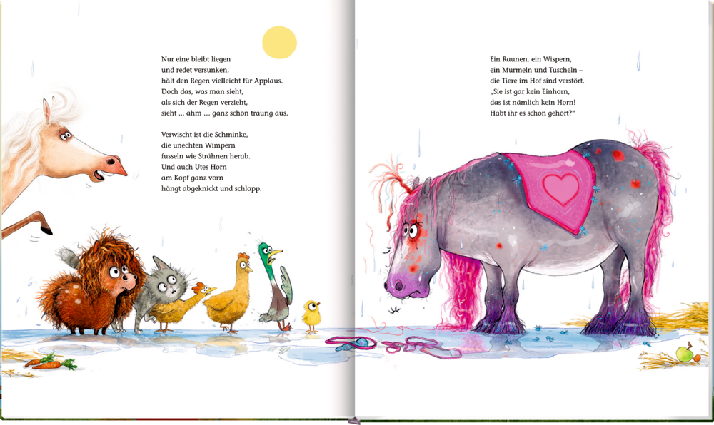 Ronny, das Pony (Bd.3) und Gerd, das Pferd, und Ute, die Stute
