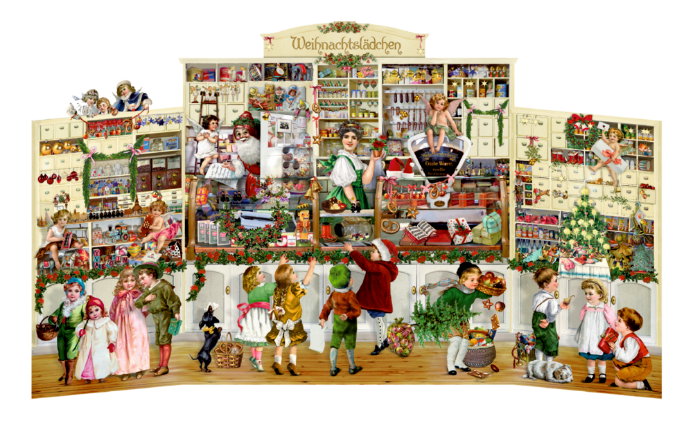 Das Weihnachtslädchen, Adventskalender (Behr)