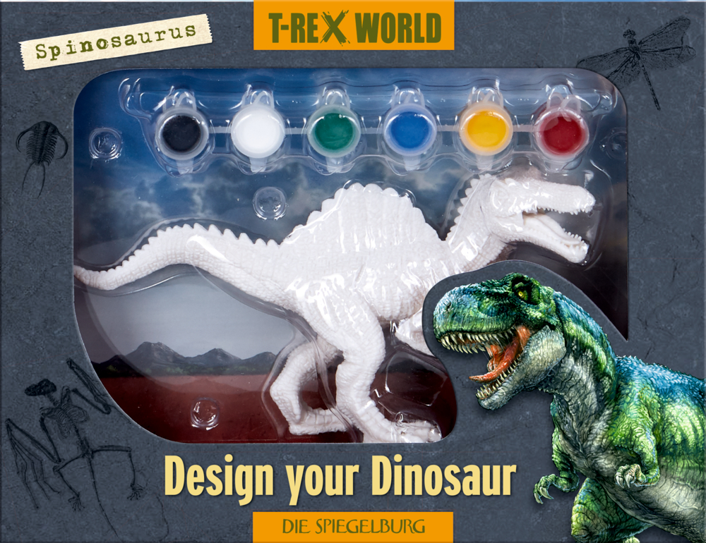 Design your Dinosaur - Spinosaurus T-Rex World