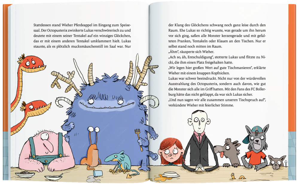 Die Monsterschule (Bd. 1)