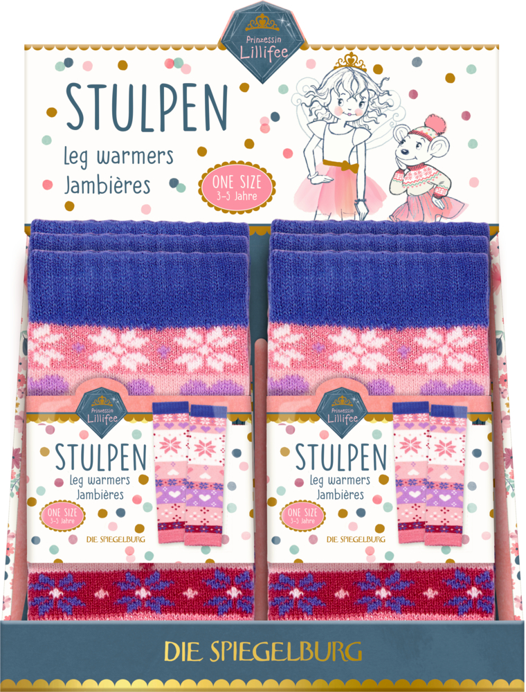 Stulpen, one size (ca. 3-5 Jahre) - Prinzessin Lillifee