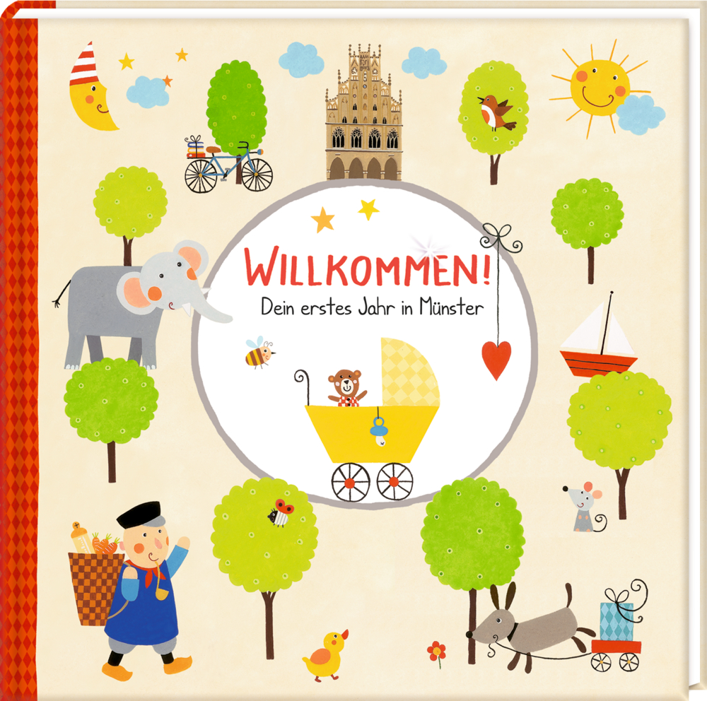 Babyalbum - Willkommen! - Dein erstes Jahr in Münster
