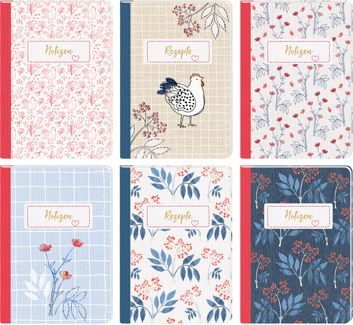 Notizheft DIN A5 - LandLust Notizheft DIN A5 - LandLust