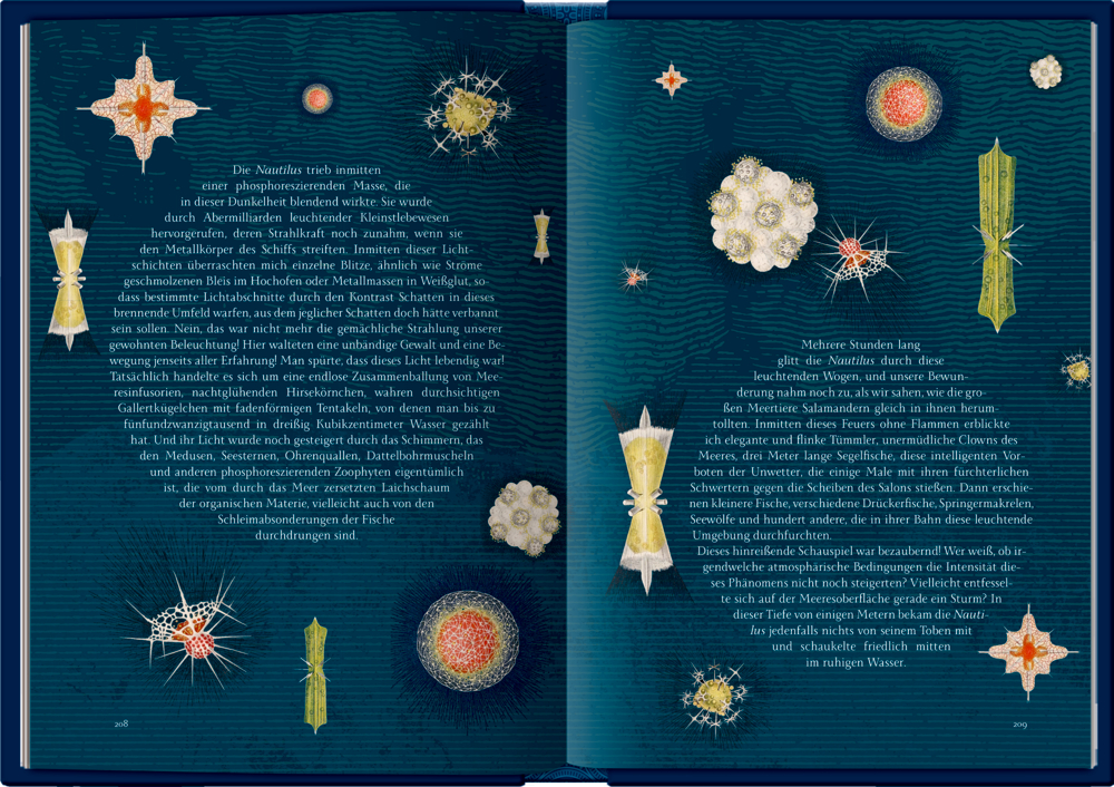 Große Schmuckausgabe: J. Verne, 20 000 Meilen unter den Meeren