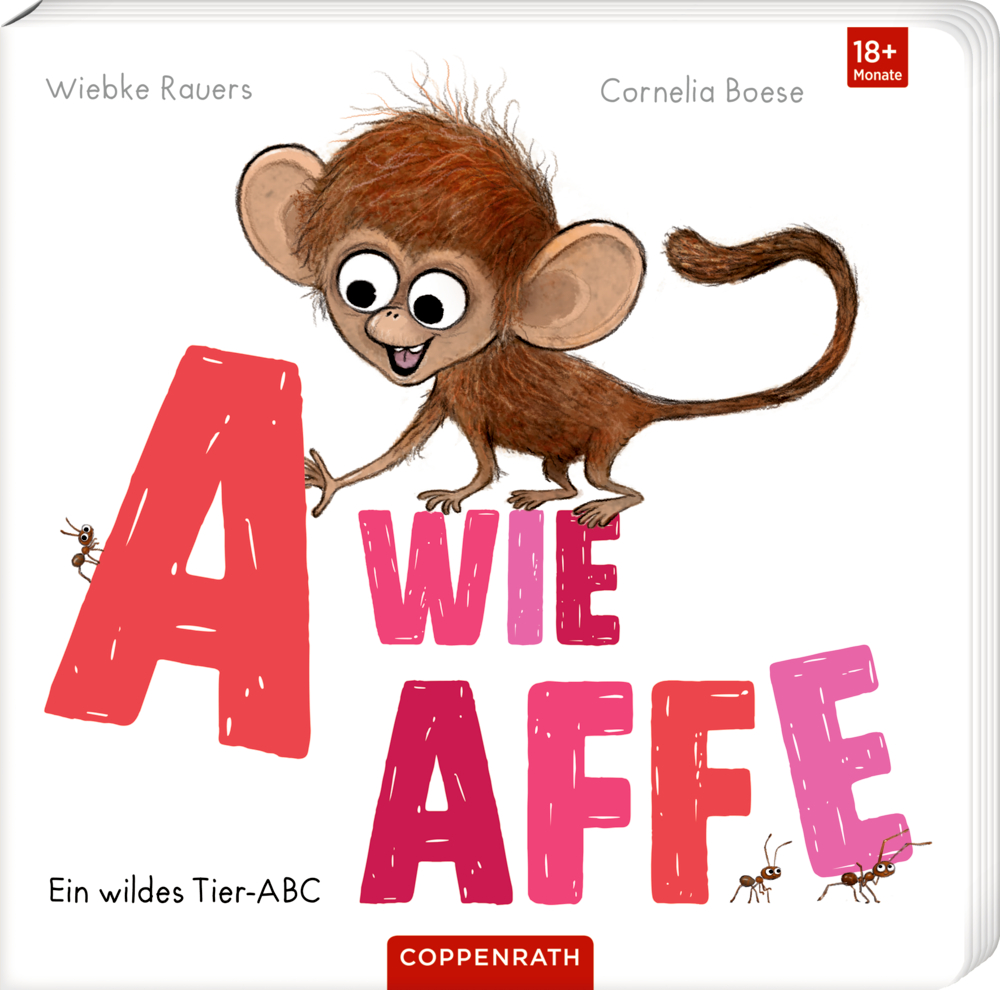 A wie Affe - Ein wildes Tier-ABC