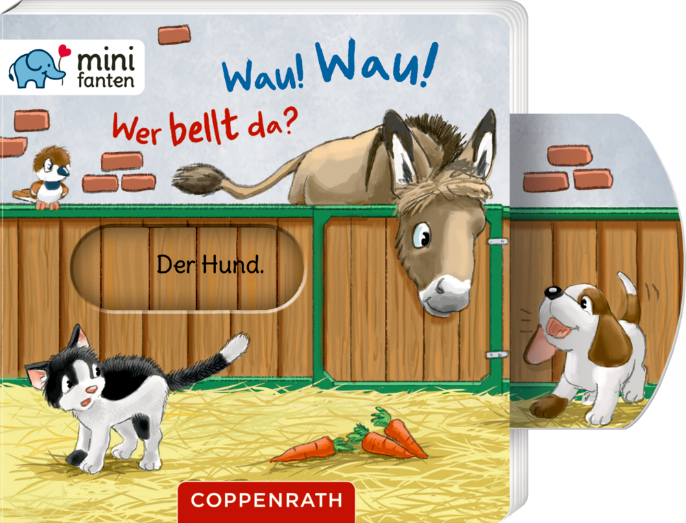 minifanten 40: Wau! Wau! Wer bellt da? minifanten 40: Wau! Wau! Wer bellt da?