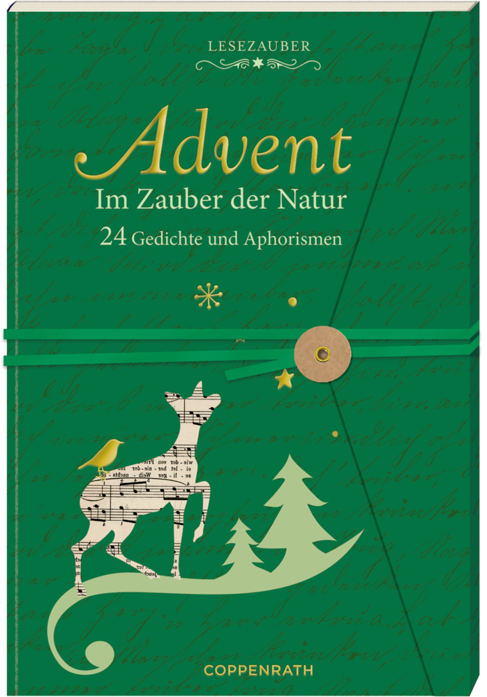 Lesezauber: Advent im Zauber der Natur, Briefbuch zum Aufschneiden