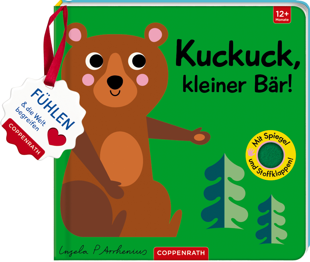 Mein Filz-Fühlbuch: Kuckuck, kleiner Bär! (Fühlen&begreifen)