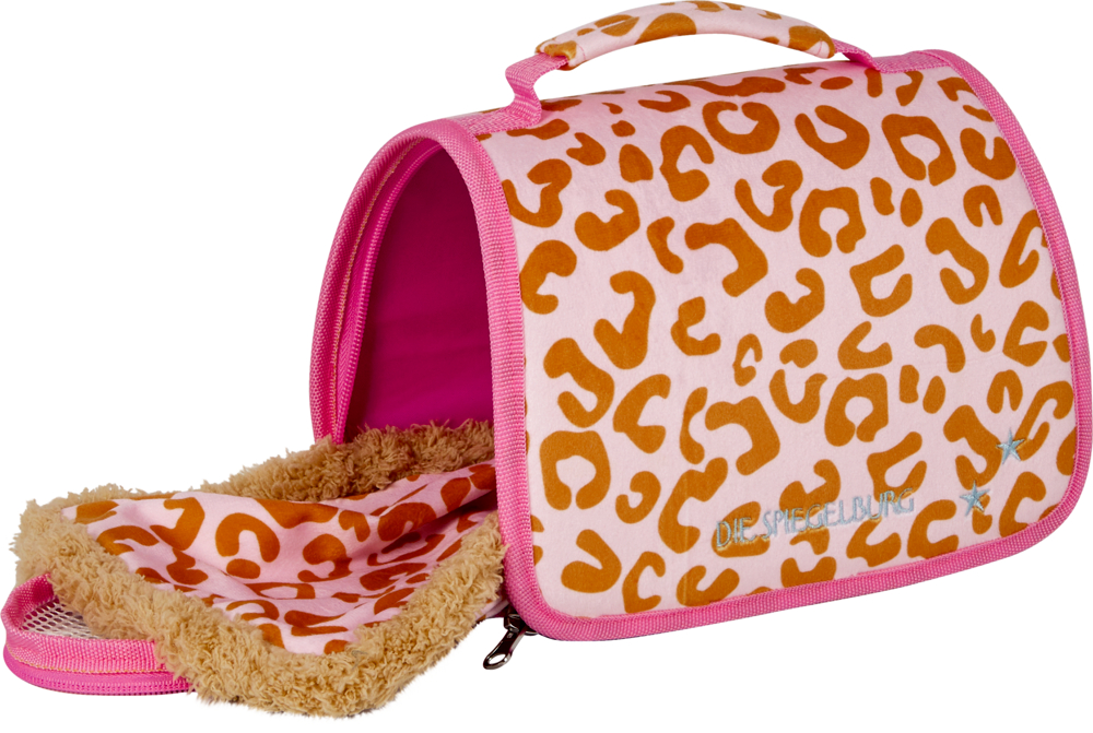 Reisetasche für Plüschtiere - Lustige Tierparade