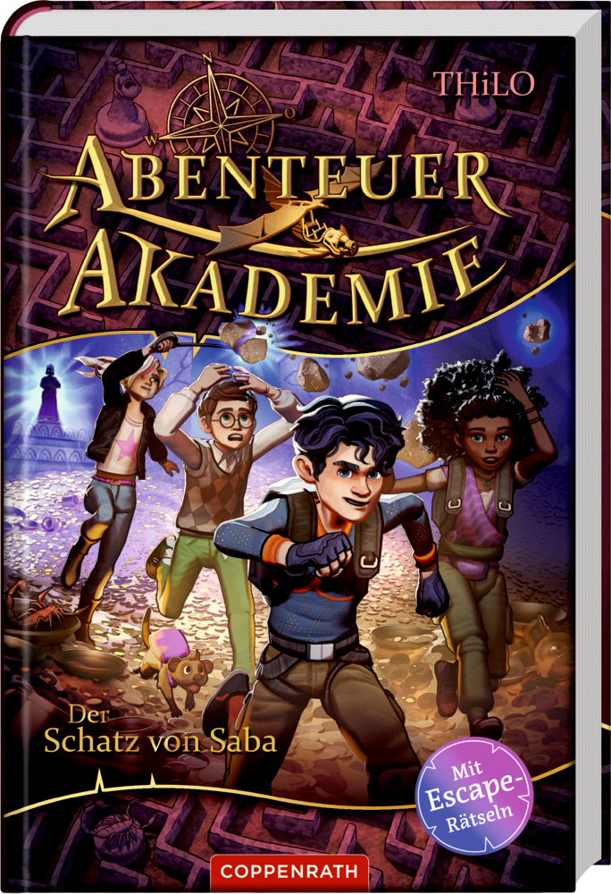 Abenteuer Akademie (Bd. 2) - Der Schatz von Saba