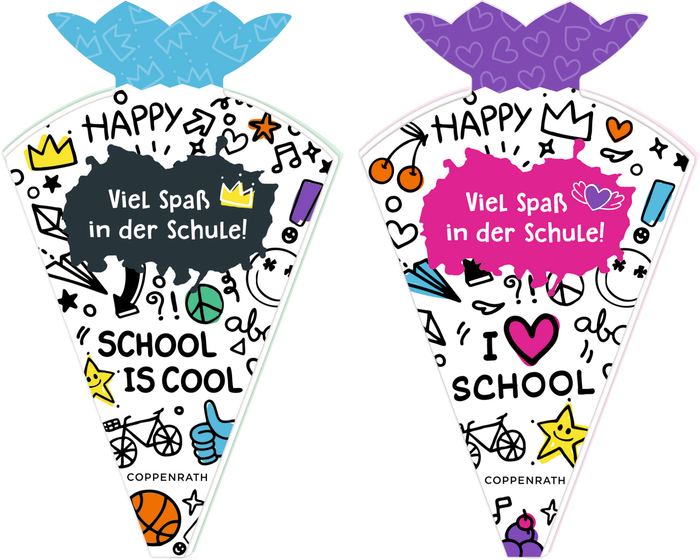 Mini-Schultütenbuch – Viel Spaß in der Schule! Mini-Schultütenbuch – Viel Spaß in der Schule!