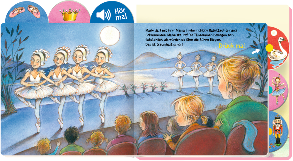 Wenn ich groß bin, werde ich Ballerina! (Soundbuch / Mini-Musiker)