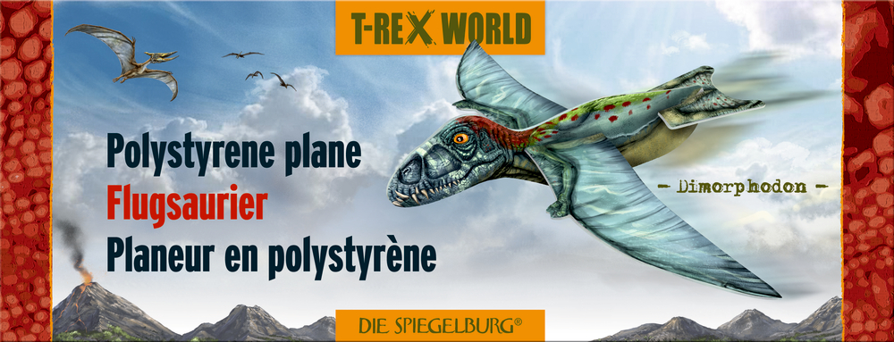 Flugsaurier T-Rex World