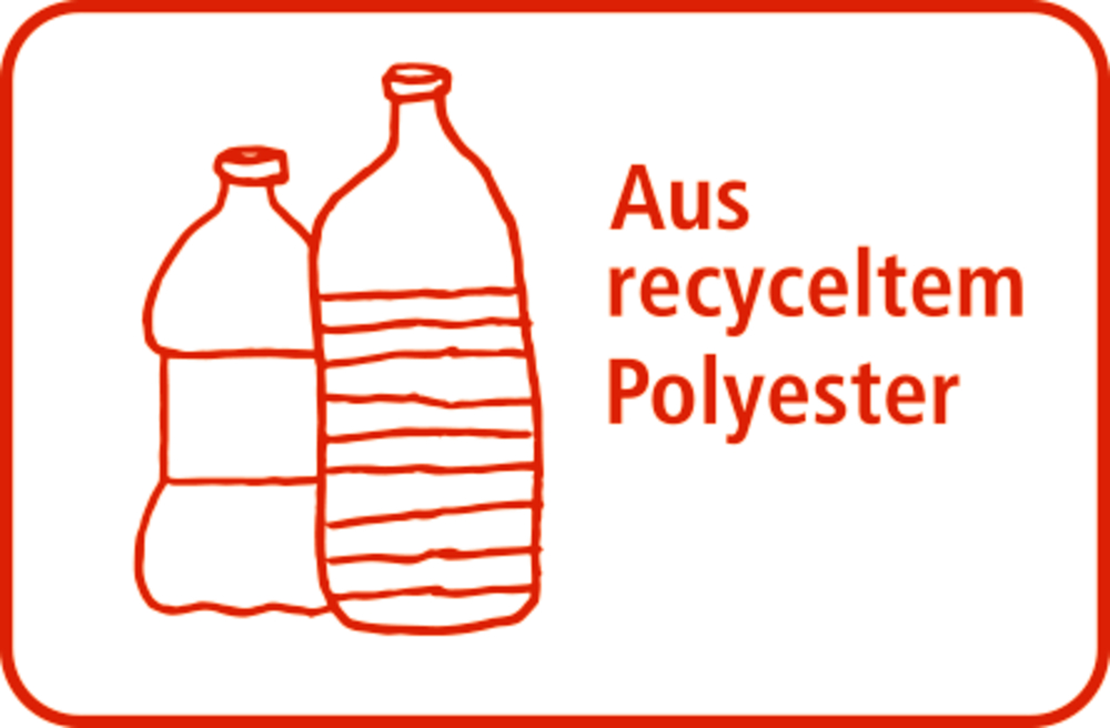 Brustbeutel - Die lieben Sieben (nachhaltig aus recyceltem Polyester)