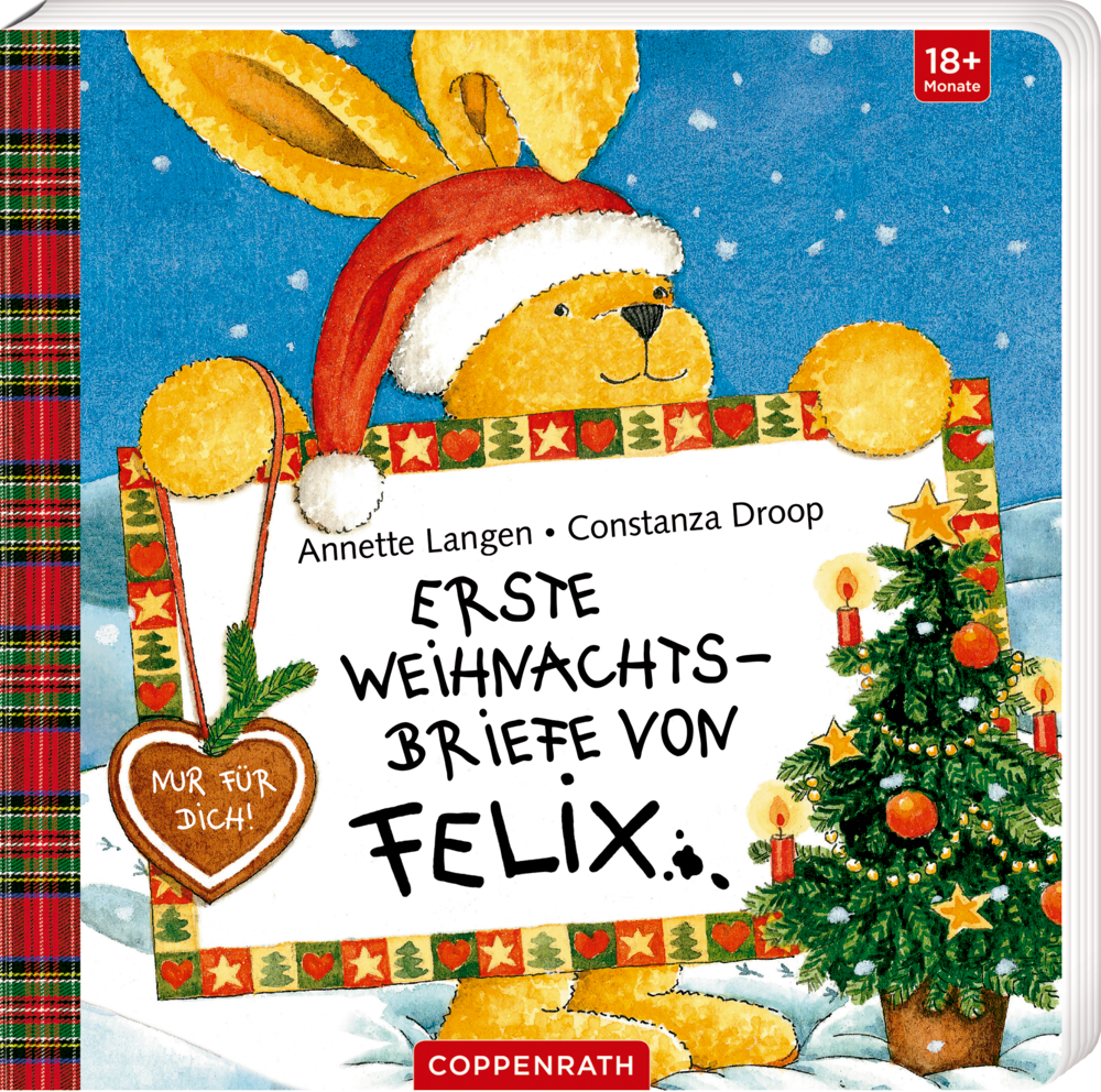 Erste Weihnachtsbriefe von Felix Erste Weihnachtsbriefe von Felix