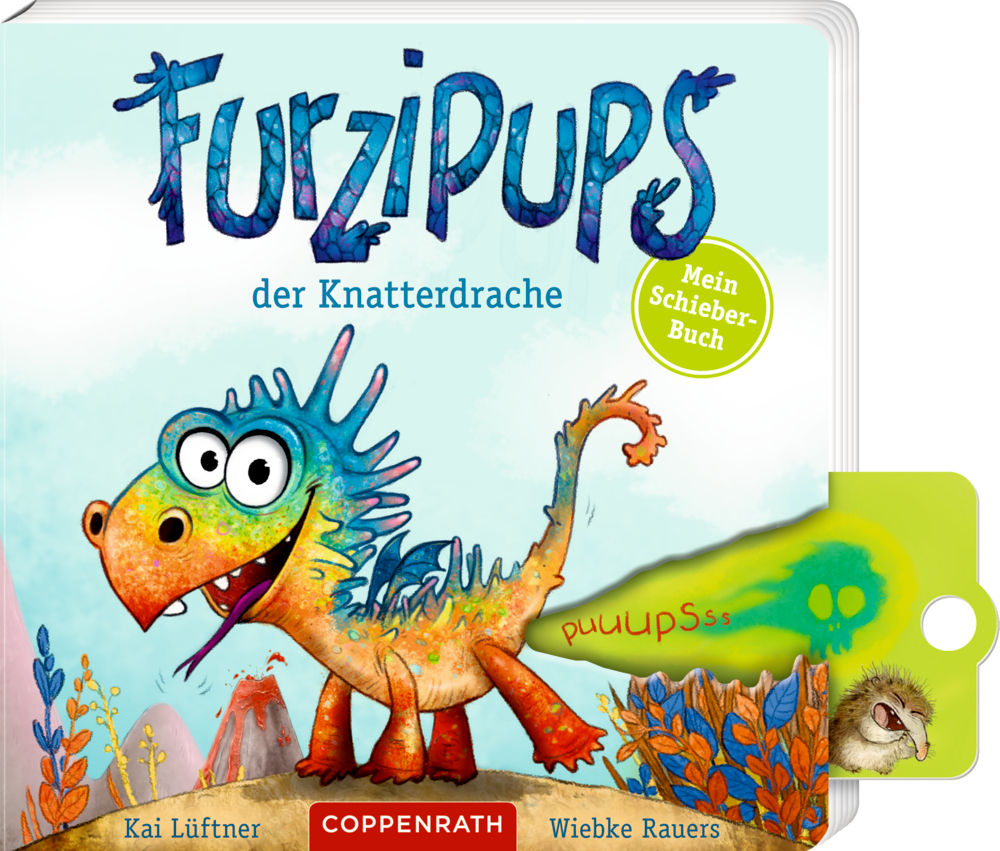 Furzipups, der Knatterdrache (mit Buchbonus)