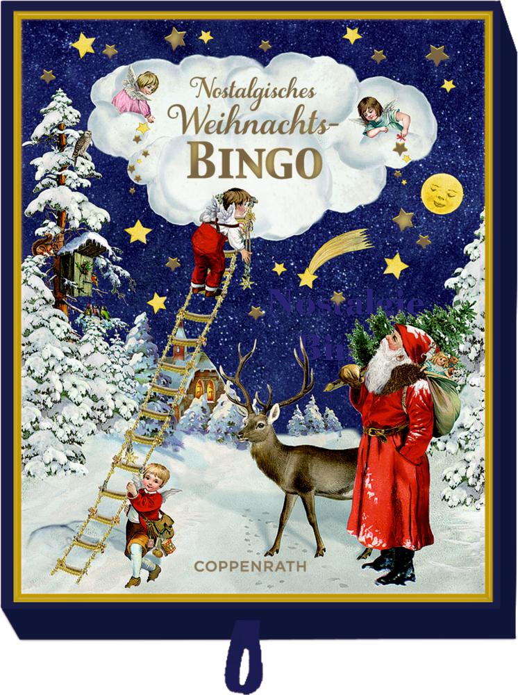 Nostalgisches Weihnachtsbingo - Schachtelspiel (Behr) Nostalgisches Weihnachtsbingo - Schachtelspiel (Behr)