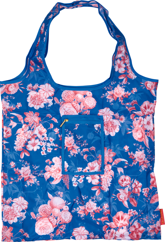 Faltshopper Toile de Jouy (Edition Barbara Behr) (nachhaltig aus Recycling-Material)