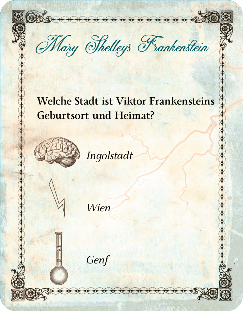 Das Quiz: Mary Shelleys Frankenstein