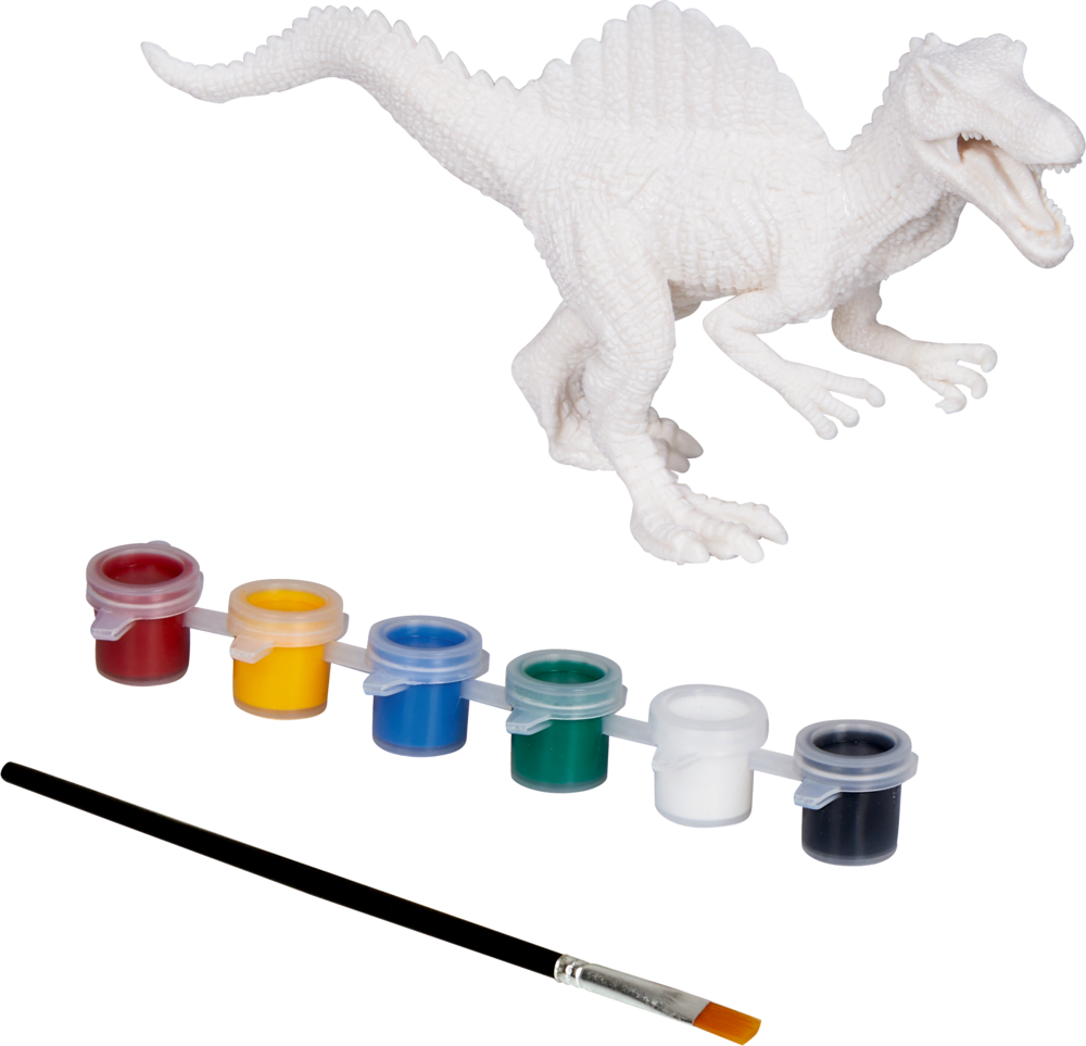 Design your Dinosaur - Spinosaurus T-Rex World