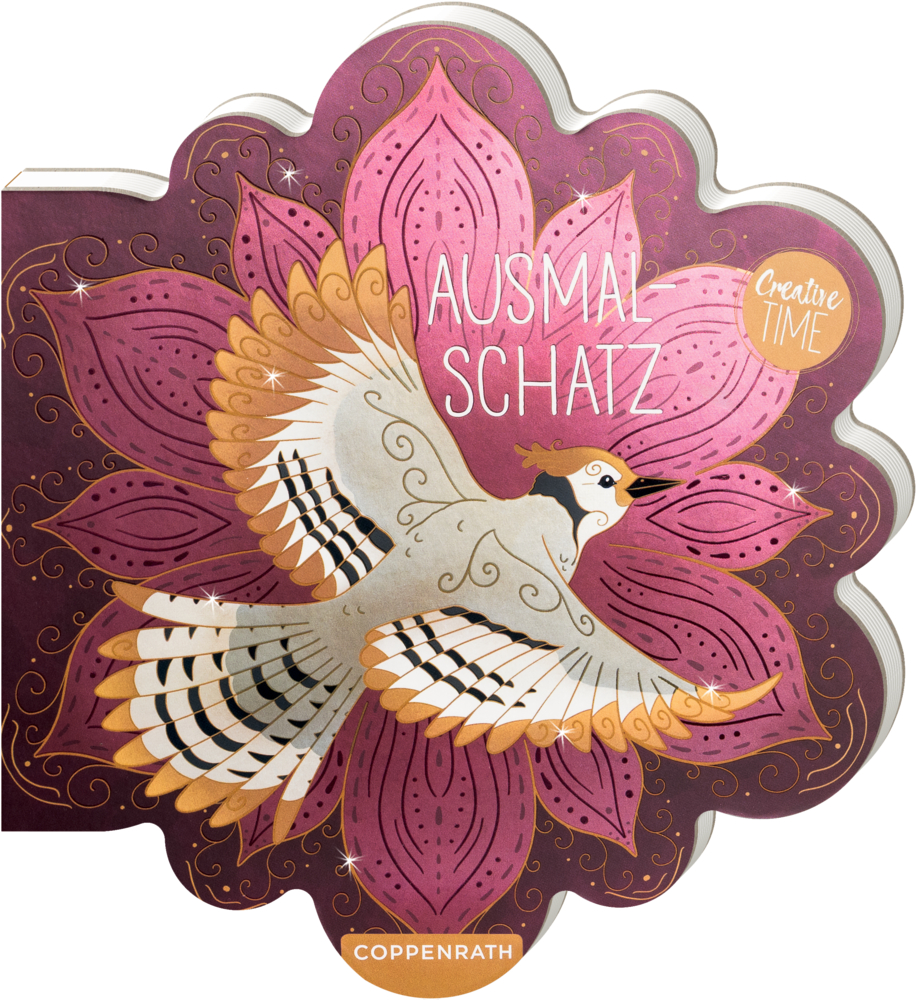 Ausmal-Schatz - Creative Time (Magic Woods)