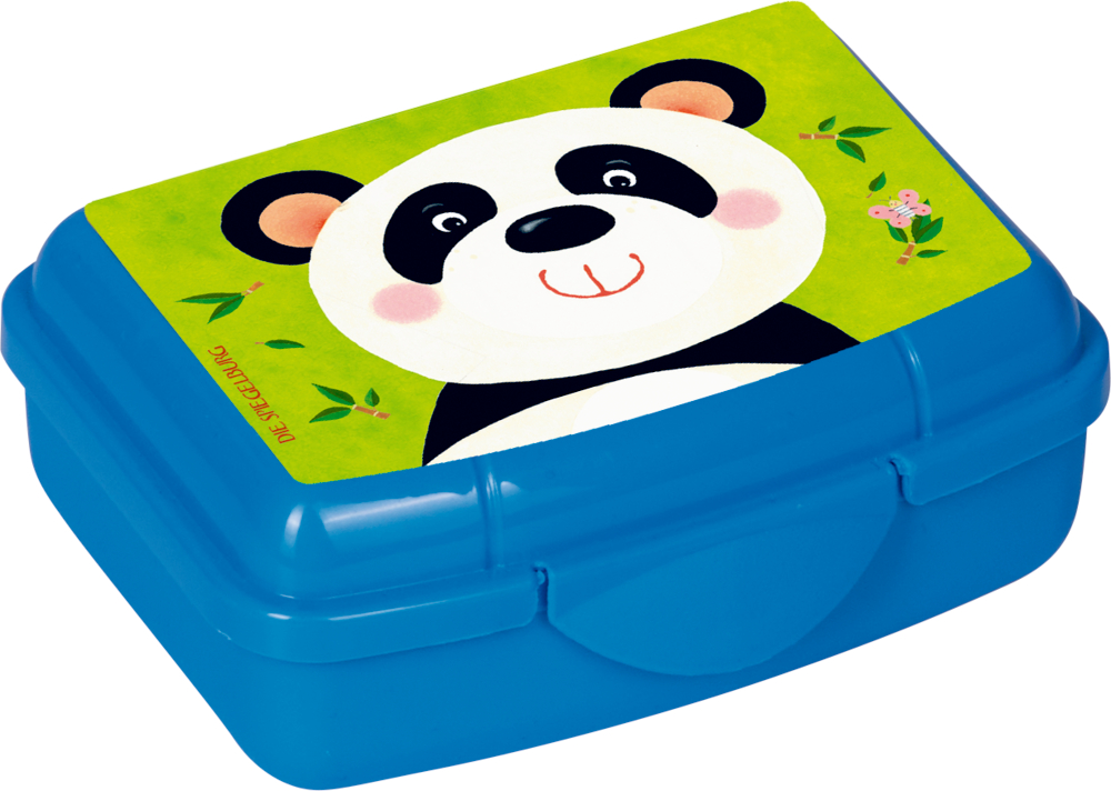 Mini-Snackbox Panda - Freche Rasselbande