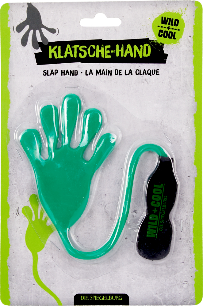 Klatsche-Hand Wild+Cool
