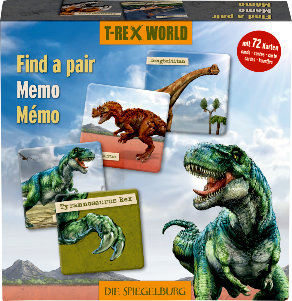 Memo T-RexWorld