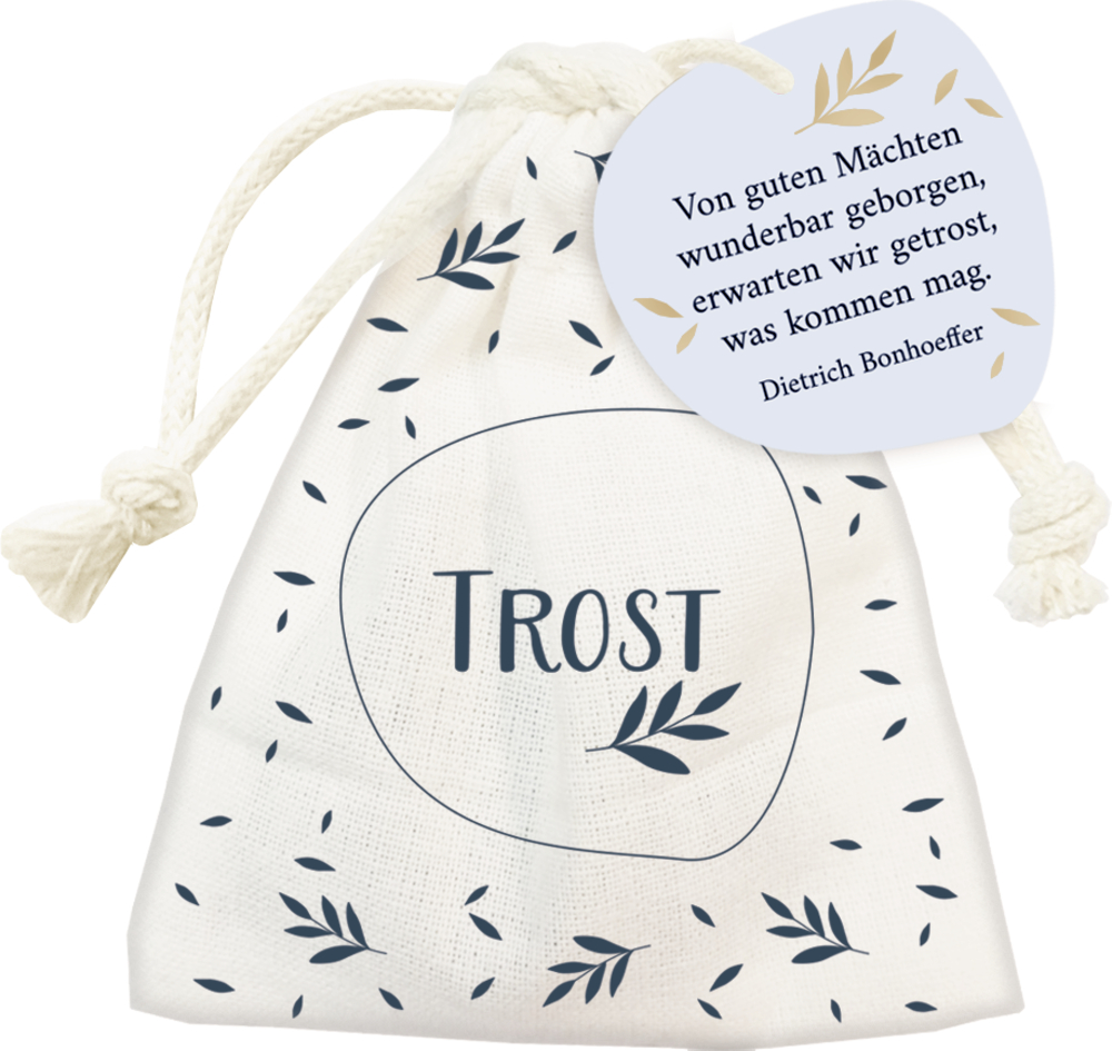 Trost, Handschmeichler