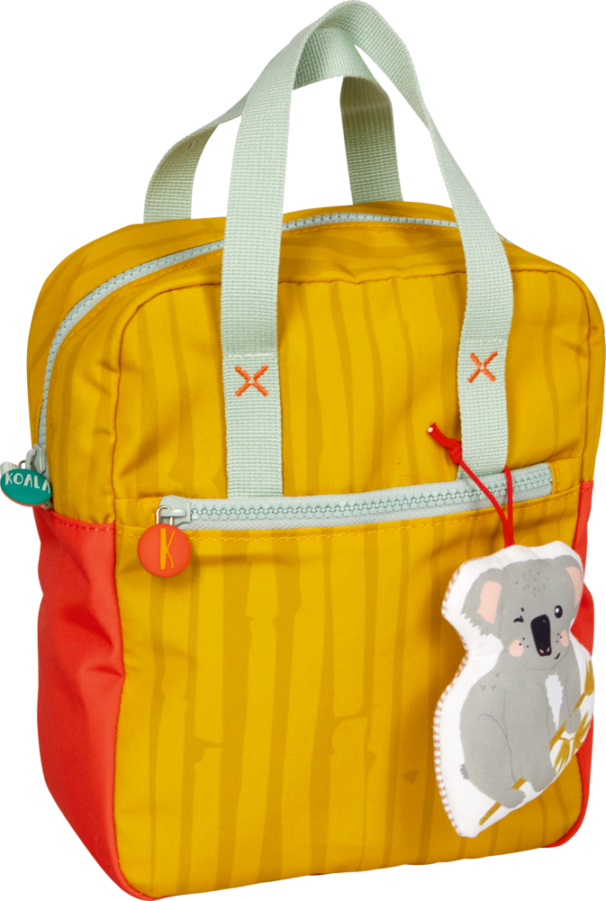 Rucksack Koala- Kleine Freunde (nachhaltig aus recyceltem Polyester) 