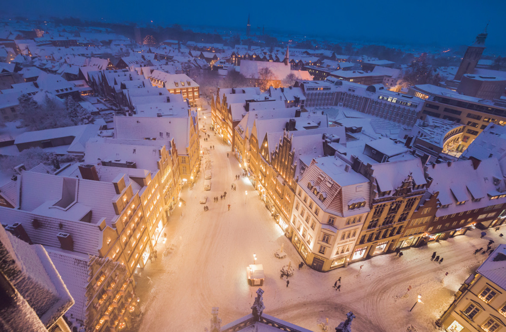 Münsters Weihnachtsküche Münsters Weihnachtsküche