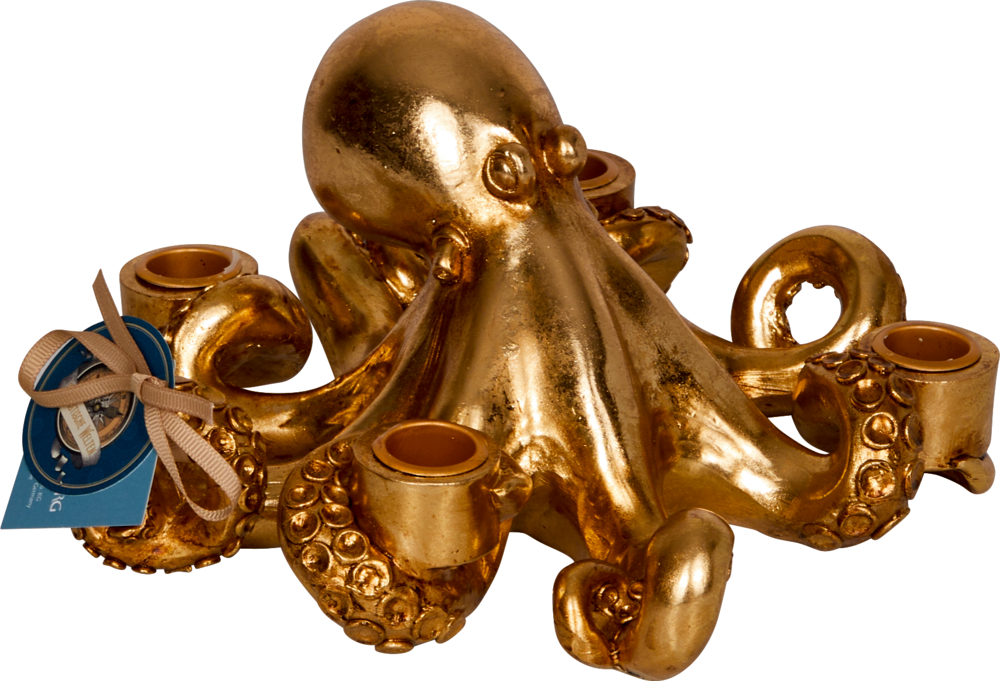 Kerzenständer Oktopus - Jules Verne Kerzenständer Oktopus - Jules Verne