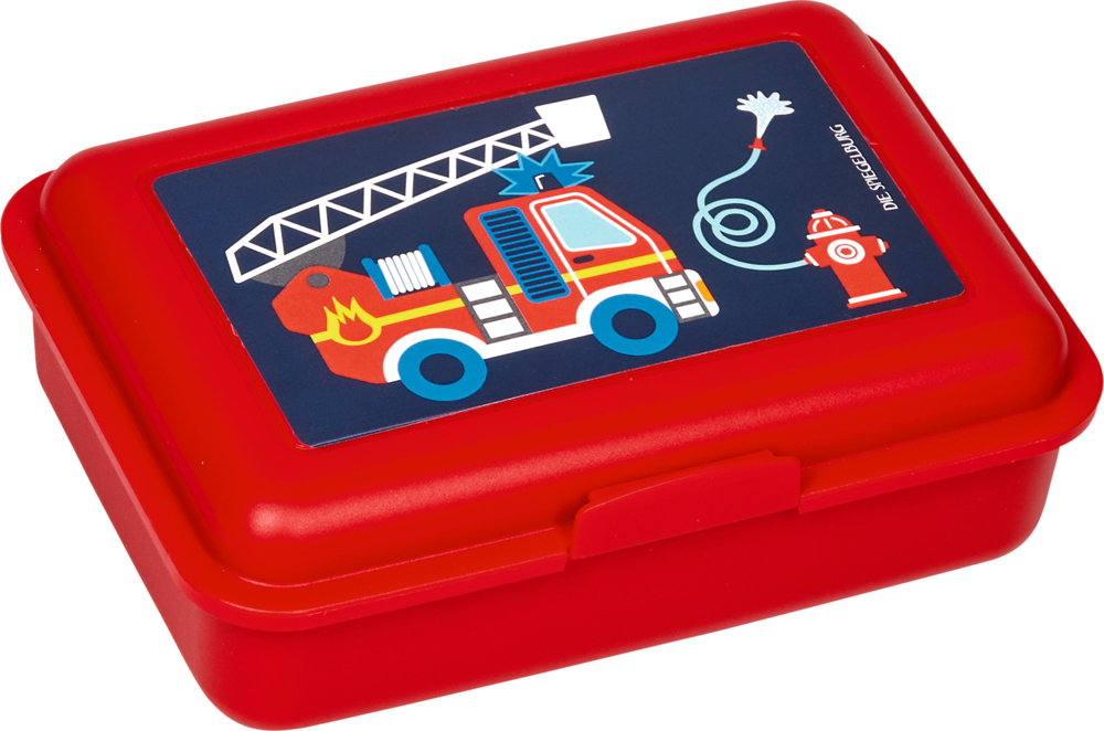 Kleine Butterbrotdose Feuerwehr (Wenn ich mal groß bin) Kleine Butterbrotdose Feuerwehr (Wenn ich mal groß bin)