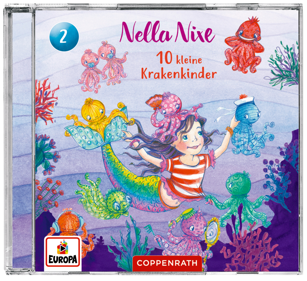 CD Hörspiel: Nella Nixe (Bd. 2) - 10 kleine Krakenkinder