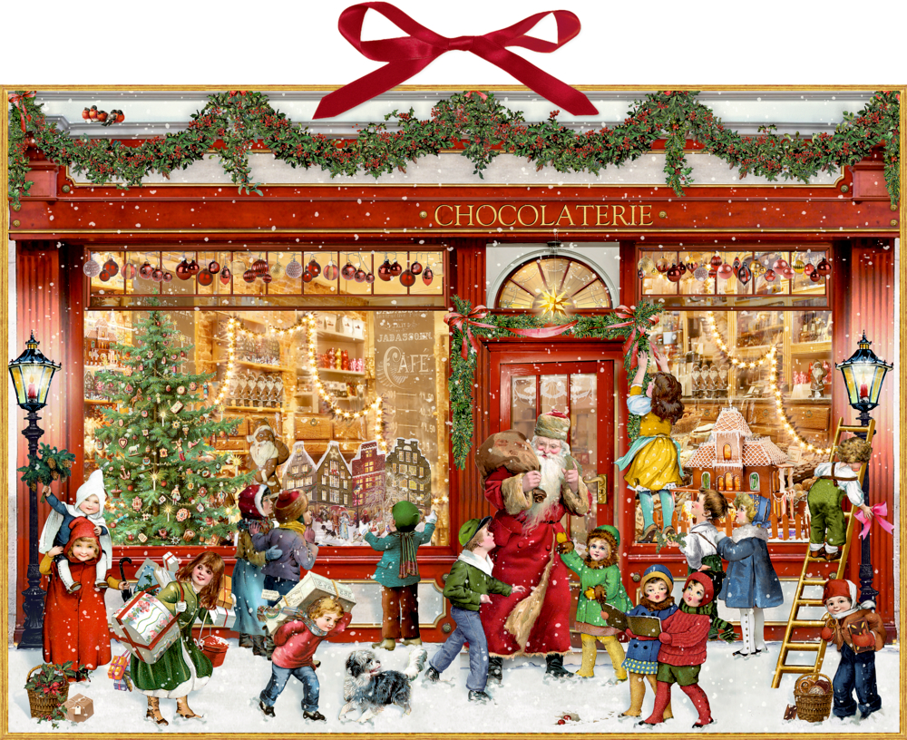 Chocolaterie, Adventskalender (Behr)