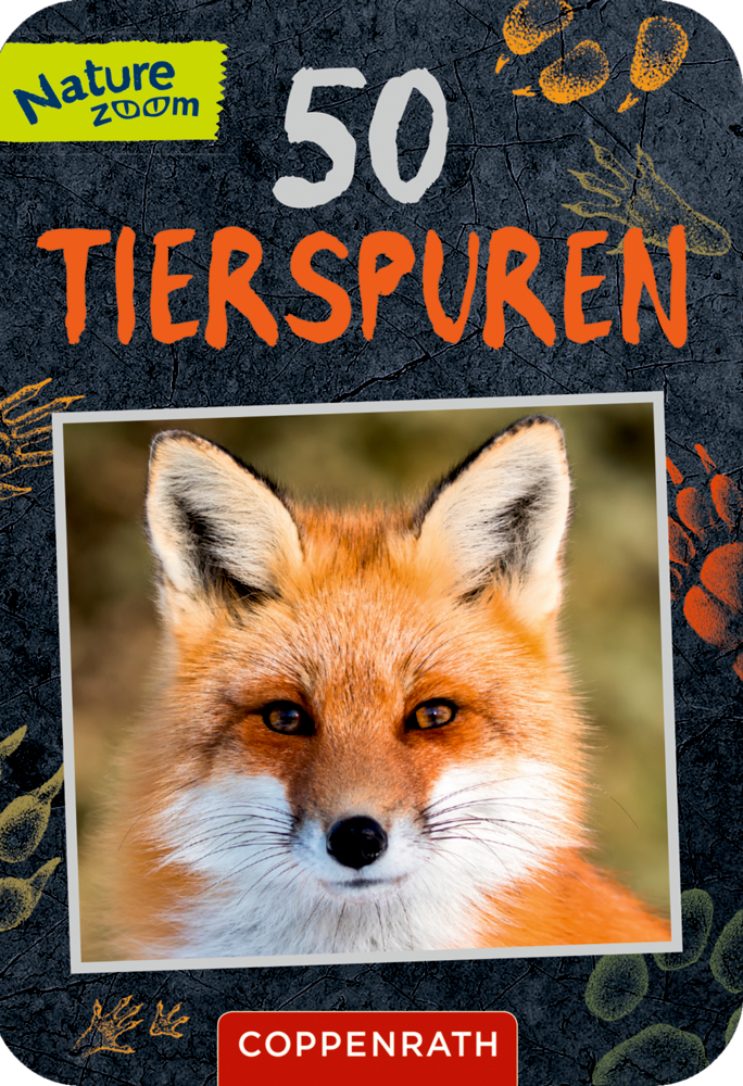 50 Tierspuren - Nature Zoom (Blechdose) 50 Tierspuren - Nature Zoom (Blechdose)