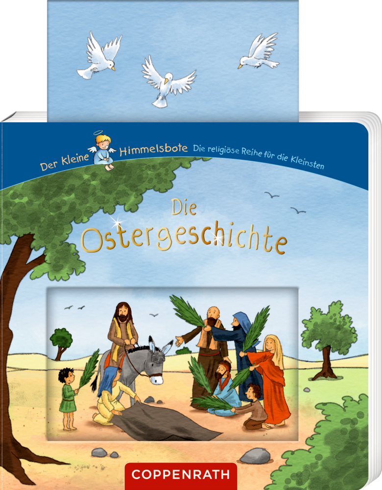 Die Ostergeschichte (mit Schiebern) - Der kleine Himmelsbote