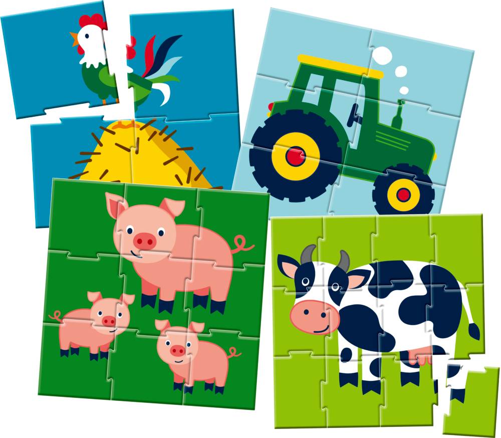 Meine 1. Puzzles - Auf dem Bauernhof (Wenn ich mal groß bin)