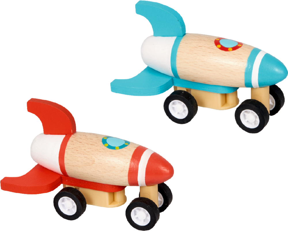 Kinder Rakete Rakete mit Rückziehmotor - Bunte Geschenke | 21999