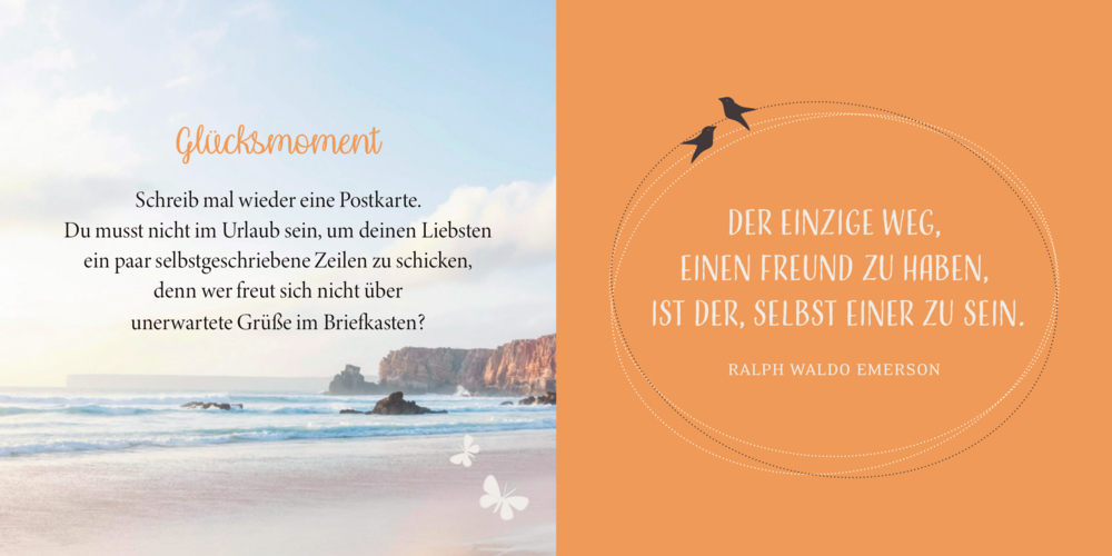 Coffeetable-Buch: Don't hurry, be happy