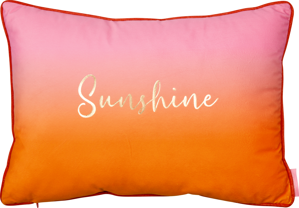 Kissen "Sunshine" (ca. 50x35 cm) - I love my Paradise