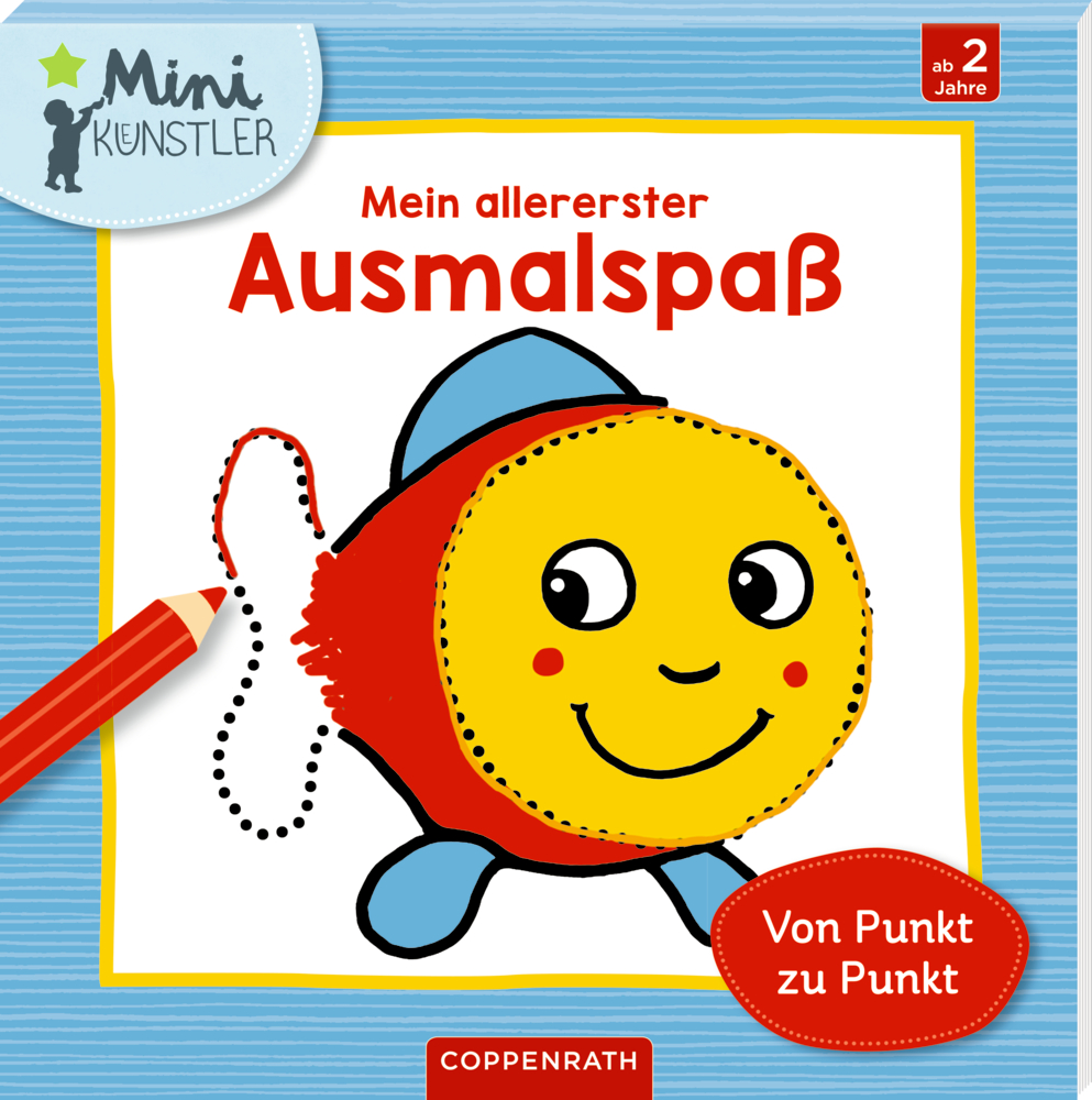 Mein allererster Ausmalspaß Mein allererster Ausmalspaß